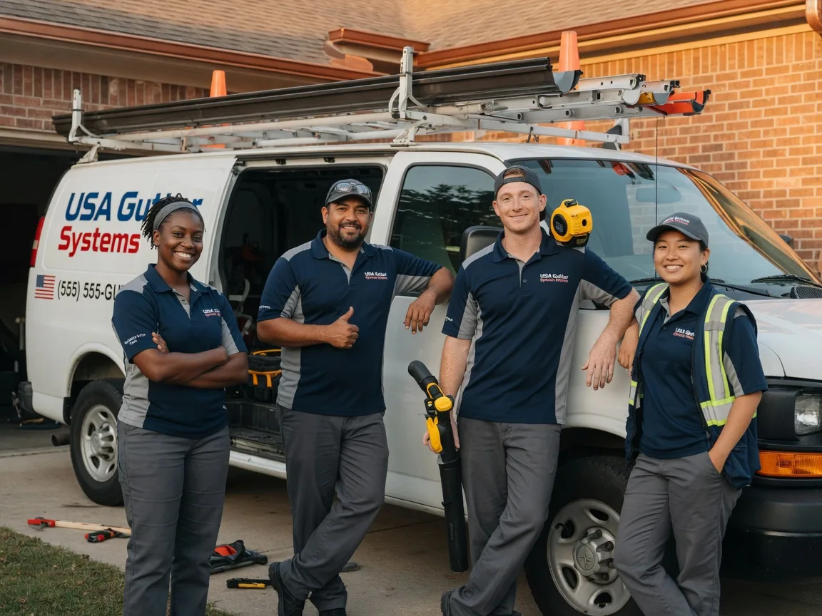Gutter Installation company in Woodbine, IA
