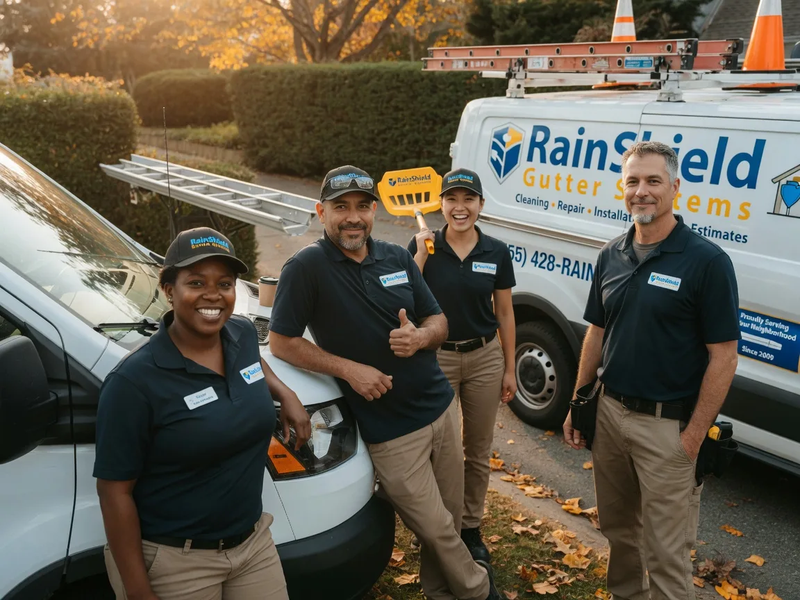 Gutter Installation company in Woodbine, IA