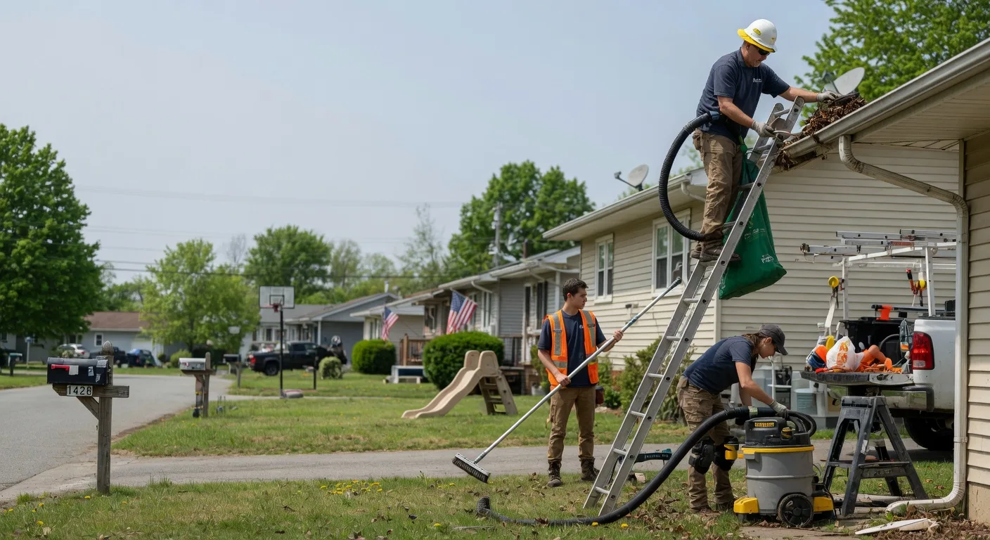Gutter Installation in Woodbine, IA near me